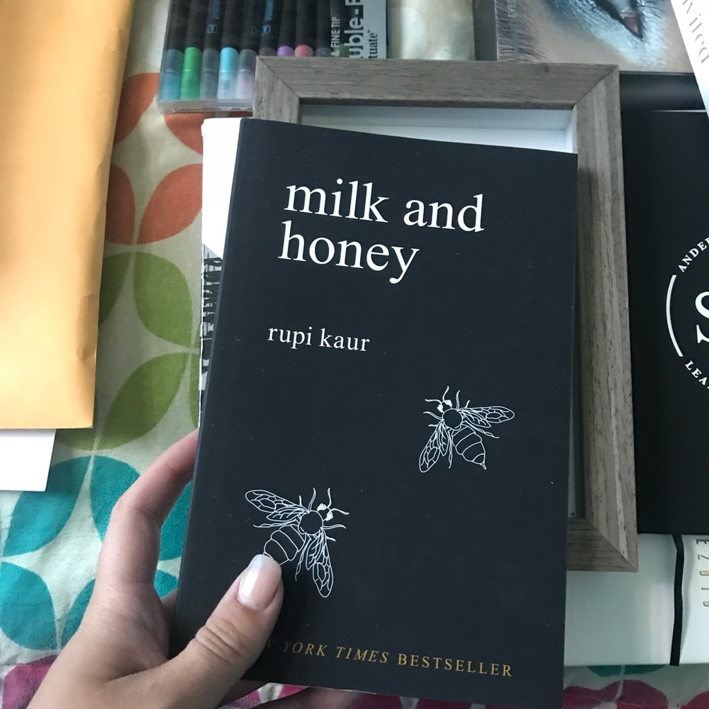 Milk and Honey by Rupi Kapr